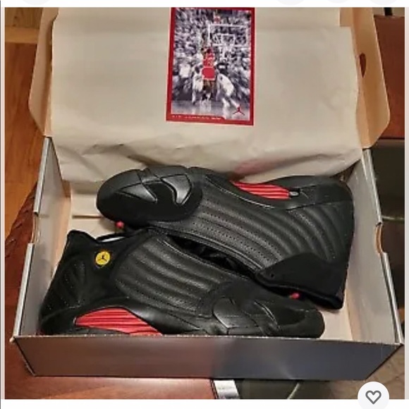 Air Jordan’s 14s